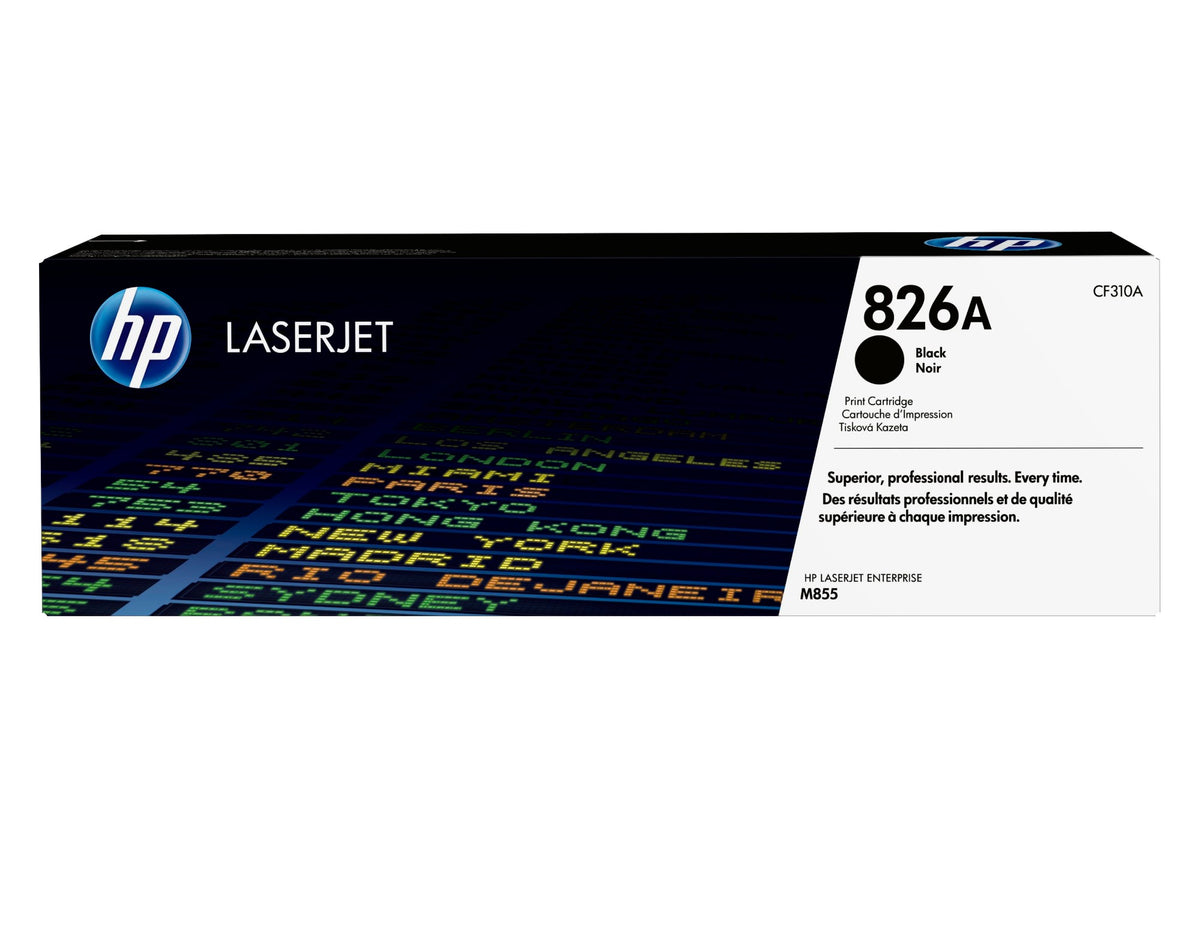 HP CF310A/826A Toner black, 29K pages/5% for HP Color LaserJet M 855
