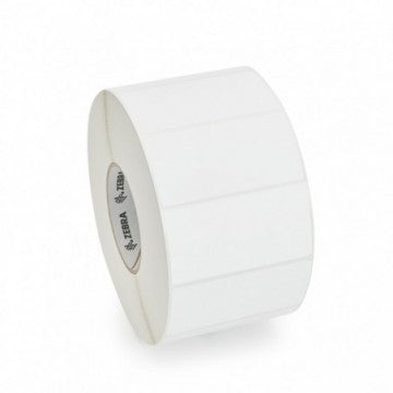 Zebra 3008442-T printer label White Self-adhesive printer label