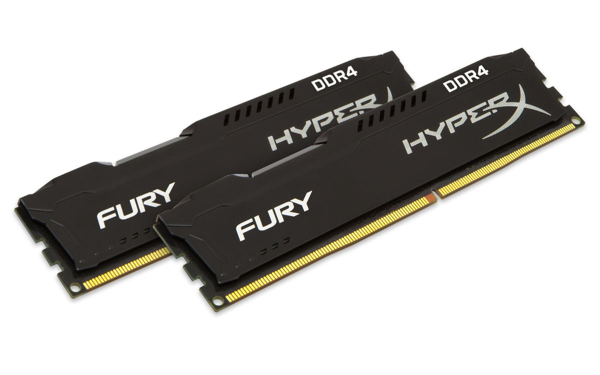HyperX FURY memory module 16 GB 2 x 8 GB DDR4 2133 MHz