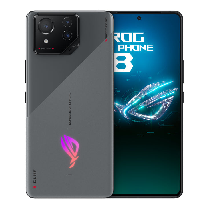 ASUS ROG Phone 8 AI2401-12G256G-GY-EU 17.2 cm (6.78") Dual SIM Android 14 5G 12 GB 256 GB 5500 mAh Grey