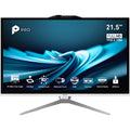 MSI Pro AP222T 14MA-606XEU All-in-One PC/workstation Intel® Core™ i3 i3-14100 54.6 cm (21.5") 1920 x 1080 pixels Touchscreen 8 GB DDR4-SDRAM 512 GB SSD Wi-Fi 6E (802.11ax) White
