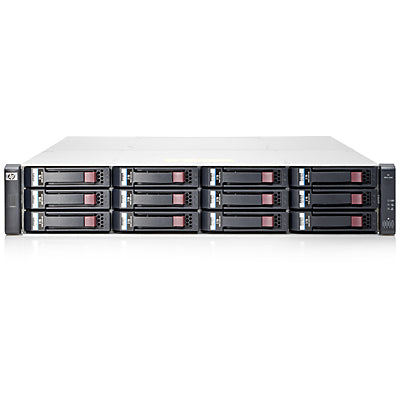 HPE MSA 2040 SAS Dual Controller LFF disk array 0 TB Rack (2U)