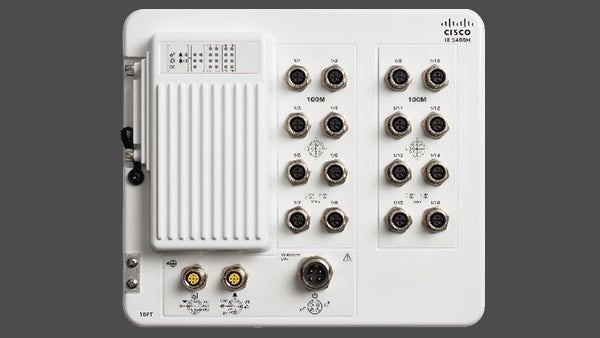 Cisco Catalyst IE-3400H-16FT-E network switch Managed L2 Grey