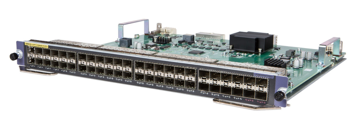 HPE Networking Comware Module 44-port GbE SFP 4-port 10GbE SFP/SFP+ with MACsec SE 7500