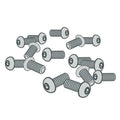Zebra P1094879-046 printer/scanner spare part/accessory Screw