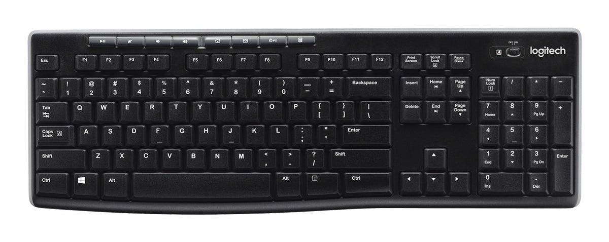 Logitech Wireless Keyboard K270