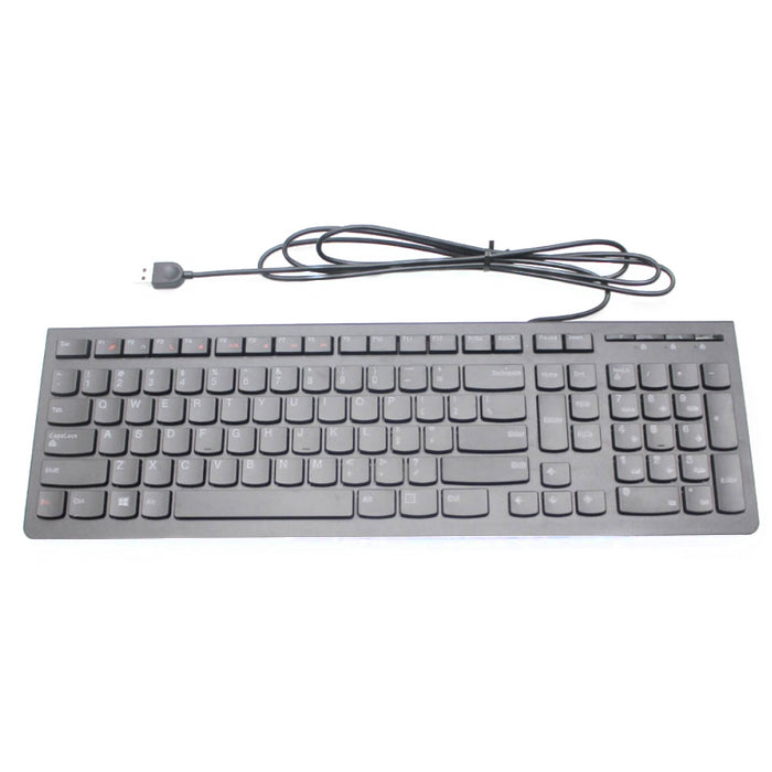 Lenovo 25209169 keyboard USB French Black