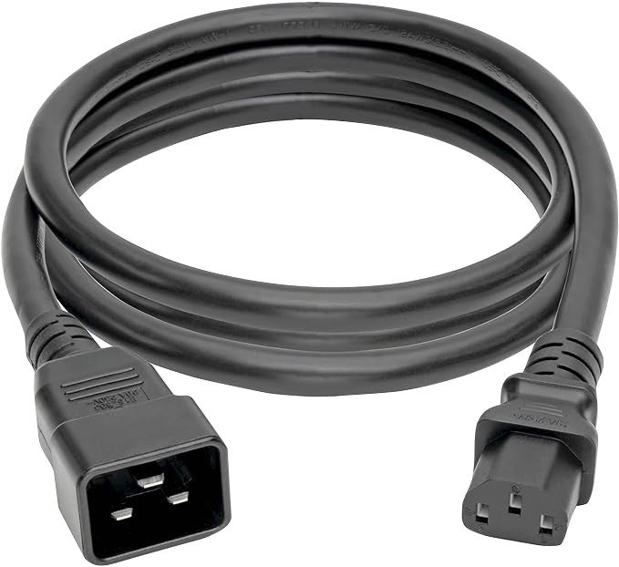 HPE C20 - C13 WW 250V 15Amp 2.0m Jumper Cord