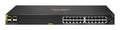 HPE Aruba 6100 24G Class4 PoE 4SFP+ 370W Managed L3 Gigabit Ethernet (10/100/1000) Power over Ethernet (PoE) 1U