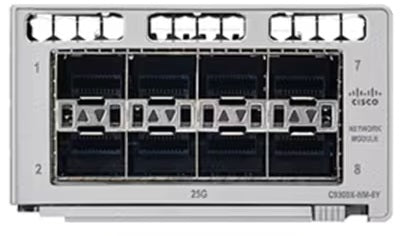 Cisco C9300X-NM-8Y-RF (Refurbished)