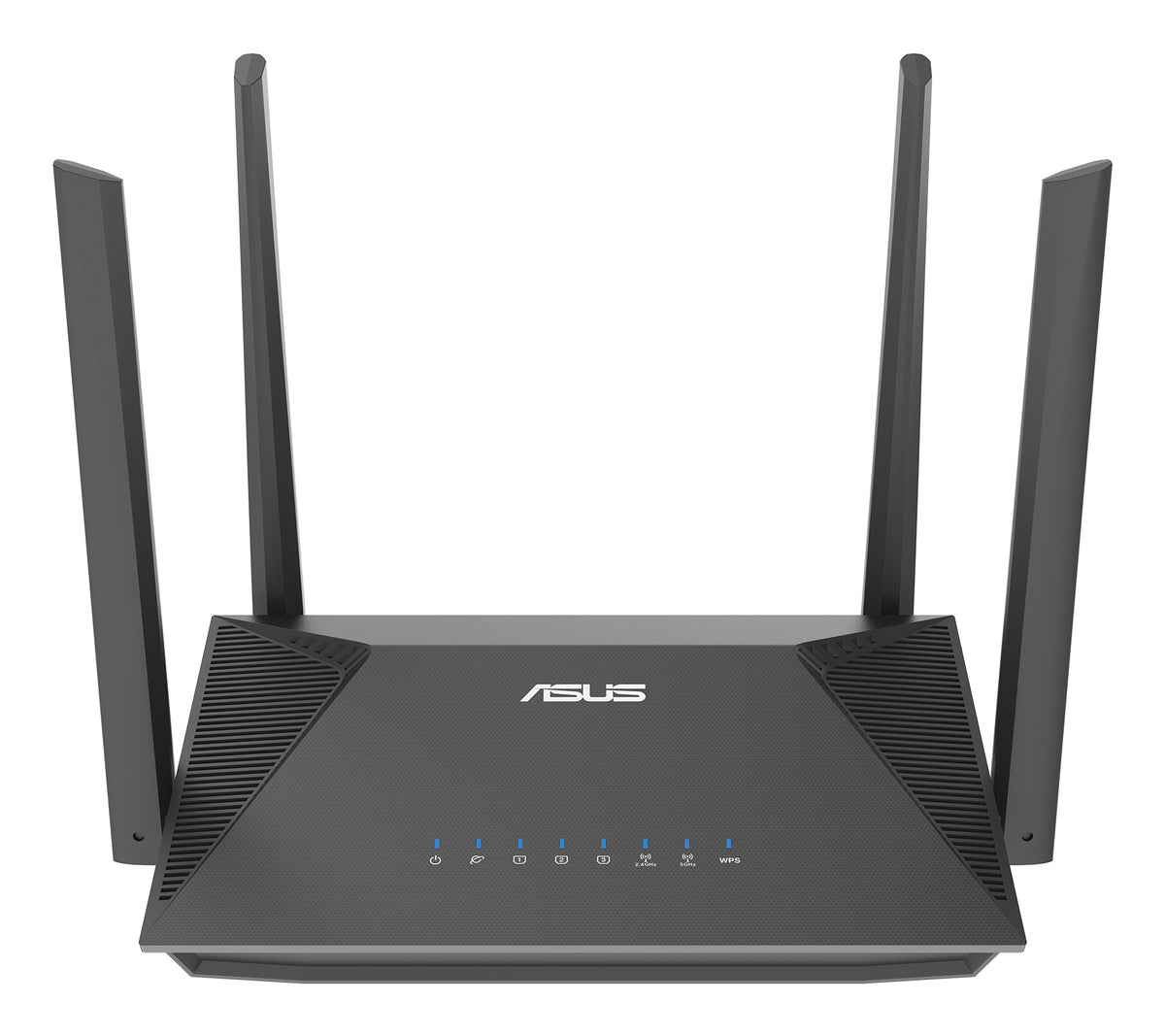 ASUS RT-AX52 Pro AX3000 wireless router Gigabit Ethernet Dual-band (2.4 GHz / 5 GHz) Black