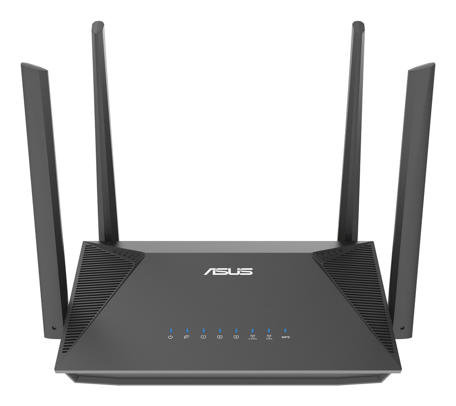 ASUS RT-AX52 Pro AX3000 wireless router Gigabit Ethernet Dual-band (2.4 GHz / 5 GHz) Black