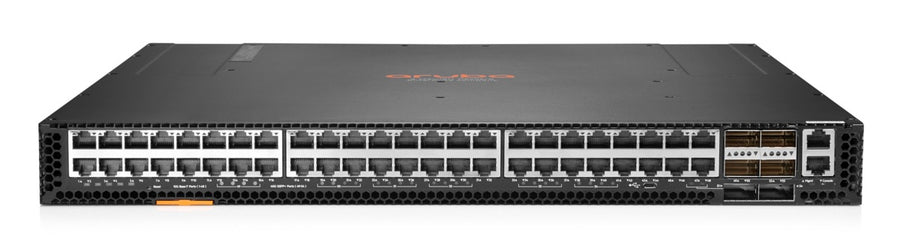 HPE Aruba Networking CX 8320 48p 1G/10GBASE-T 6p 40G QSFP+ X472 5 Fans 2 Power Supply Switch Bundle