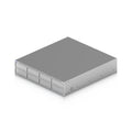 Ubiquiti UNAS-PRO-8 NAS/storage server Rack (2U) Cortex-A Cortex-A57 16 GB Grey