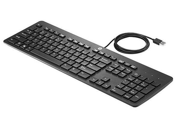 HP 803181-261 keyboard Office USB Bulgarian Black