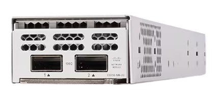 Cisco C9350-NM-2C= network switch module Gigabit Ethernet, 40 Gigabit Ethernet, 100 Gigabit Ethernet