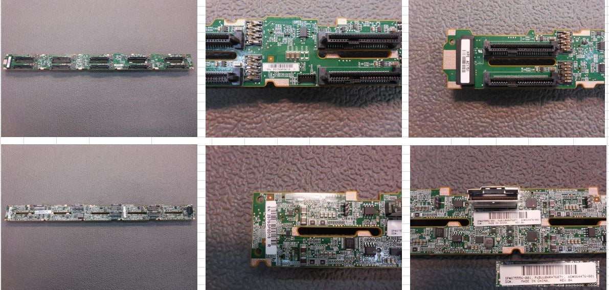 HPE 875556-001 rack accessory Backplane