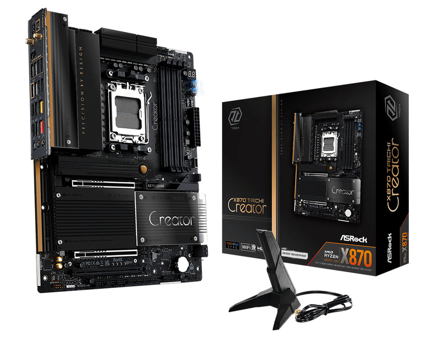 Asrock X870 Taichi Creator AMD X870 Socket AM5 ATX