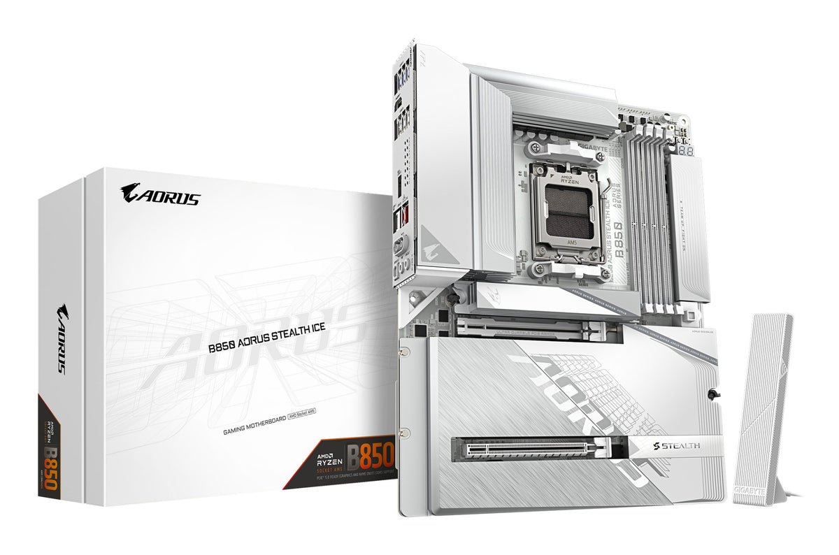 GIGABYTE B850 AORUS STEALTH ICE Motherboard