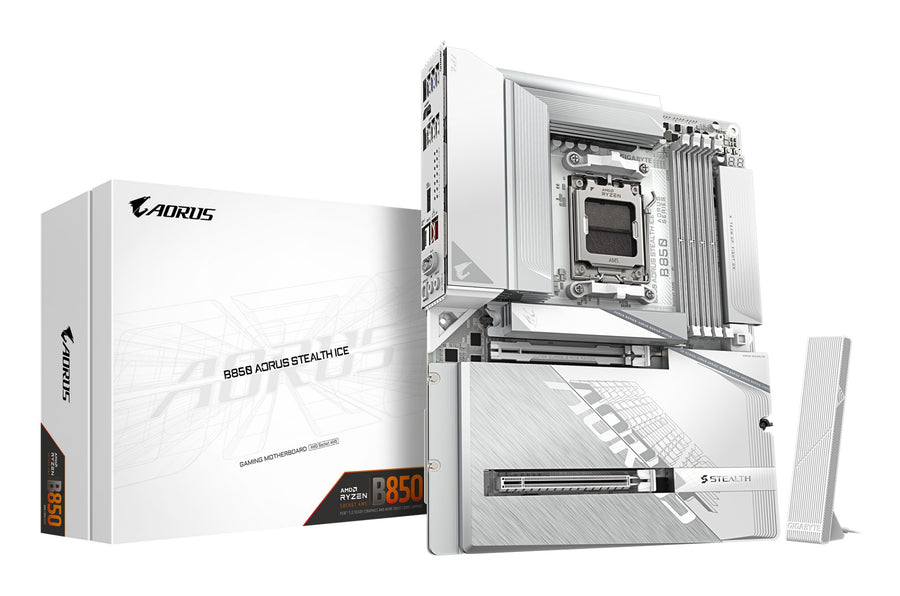 GIGABYTE B850 AORUS STEALTH ICE Motherboard