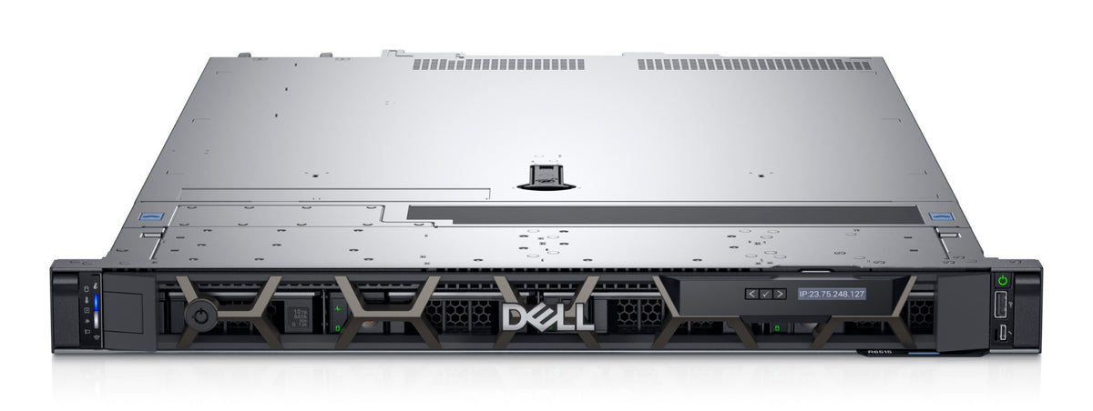DELL PowerEdge R6515 server 480 GB Rack (1U) AMD EPYC 7352 2.3 GHz 32 GB DDR4-SDRAM 550 W