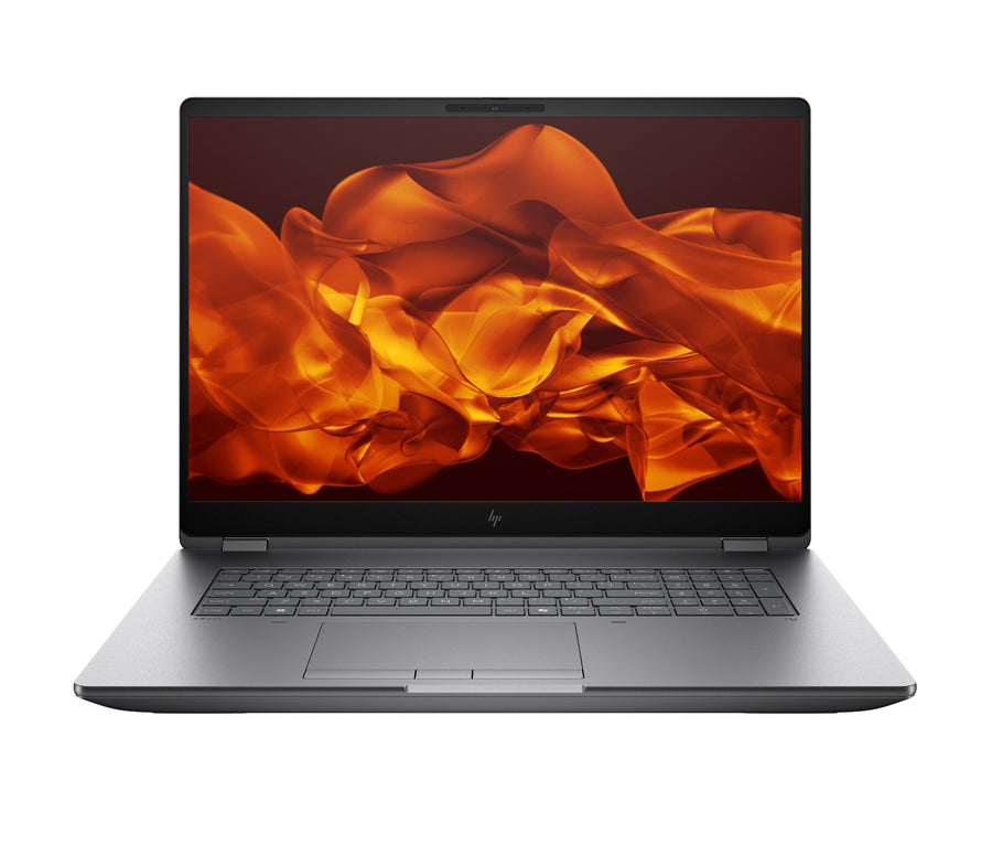 HP ZBook Fury G1i Mobile Workstation Intel Core Ultra 9 285HX 45.7 cm (18") WQXGA 64 GB DDR5-SDRAM 2 TB SSD NVIDIA RTX PRO 5000 Blackwell Wi-Fi 7 (802.11be) Windows 11 Pro AI Workstation, AI PC Silver