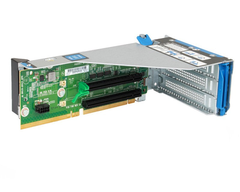 HPE DL Gen10 x16/x16 GPU riser kit slot expander