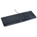 HP 588473-061 keyboard USB Italian Black