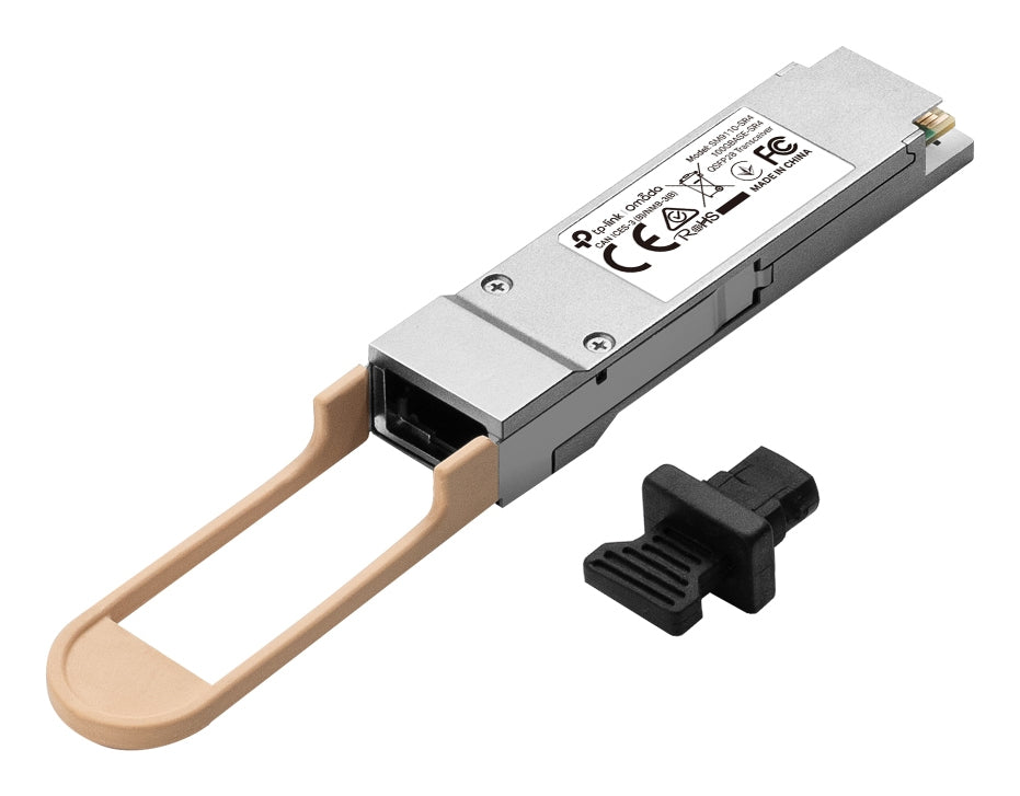 TP-Link Omada SM9110-SR4 network transceiver module Fiber optic 100000 Mbit/s QSFP28 850 nm
