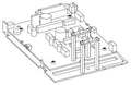 Zebra P1014132-001 printer/scanner spare part 1 pc(s)