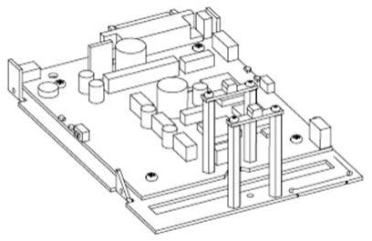 Zebra P1014132-001 printer/scanner spare part 1 pc(s)