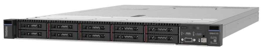 Lenovo ThinkSystem SR645 V3 server 0 GB Rack (1U) AMD EPYC 9115 2.6 GHz 32 GB DDR5-SDRAM 750 W