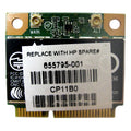 HP 655795-001 networking card WLAN 300 Mbit/s Internal