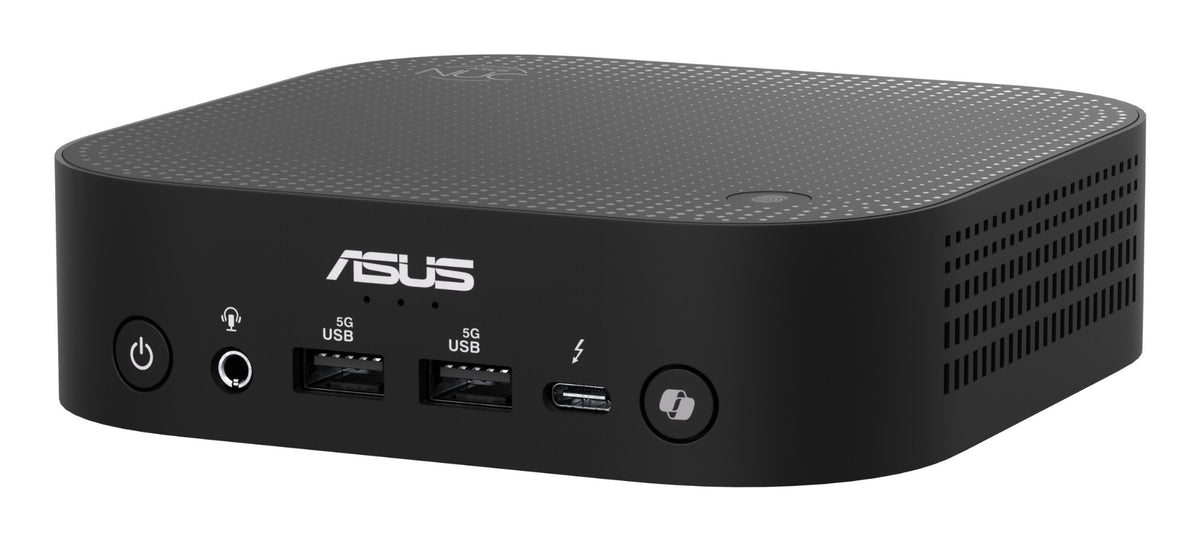 ASUS NUC RNUC14LNKU7094N2 Intel Core Ultra 7 258V 32 GB LPDDR5x-SDRAM 1 TB SSD Windows 11 Pro Mini PC Black