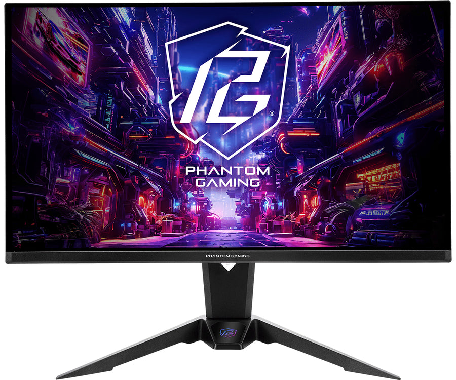 Asrock PGO27QFV computer monitor 68.6 cm (27") 2560 x 1440 pixels Quad HD QD-OLED Black