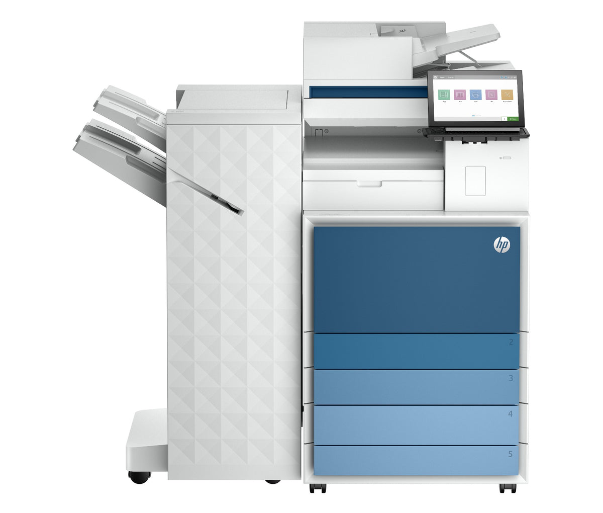 HP Color LaserJet Enterprise Flow LaserJet Enterprise 8601z+ Multifunction Black and white Printer, Only Ethernet; Duplex; Copier, Scanner