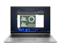 HP ZBook Firefly G11 Intel Core Ultra 7 155H Mobile workstation 40.6 cm (16") WUXGA 32 GB DDR5-SDRAM 1 TB SSD NVIDIA RTX A500 Wi-Fi 6E (802.11ax) Windows 11 Pro AI Workstation, AI PC Silver