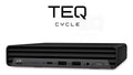 Teqcycle HP Elitedesk 800 G6 Intel� CoreT i5 i5-10500T 16 GB DDR4-SDRAM 256 GB SSD Windows 11 Pro MFF Mini PC Black
