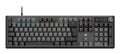 Corsair K70 CORE RGB keyboard Gaming USB AZERTY French Grey