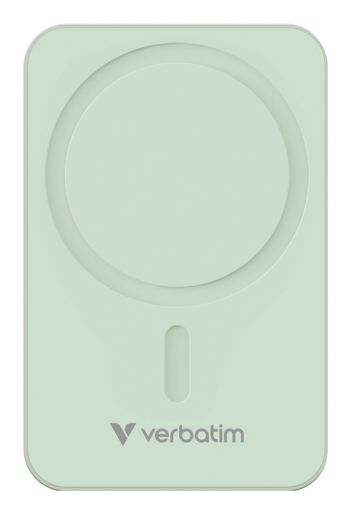 Verbatim Charge 'n' Go Essentials Magnetic Wireless Power Bank 20000 mAh Green