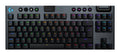 Logitech G G915 X LIGHTSPEED keyboard Gaming USB + RF Wireless + Bluetooth QWERTY Nordic Black