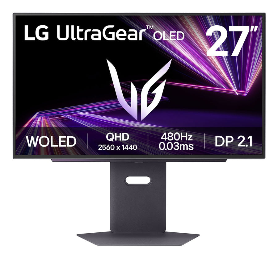 LG 27GX790A-B computer monitor 68.6 cm (27") 2560 x 1440 pixels 2K OLED Black