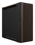 ASUS ProArt PA602 Wood Edition Modern Black - Metal Panel Midi Tower Black, Wood