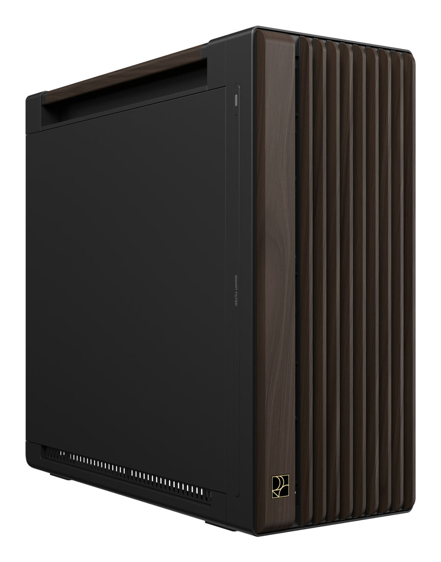 ASUS ProArt PA602 Wood Edition Modern Black - Metal Panel Midi Tower Black, Wood