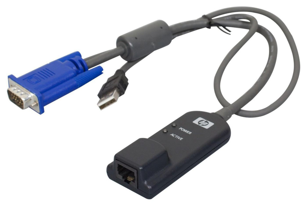 HPE USB, VGA/RJ-45 interface cards/adapter