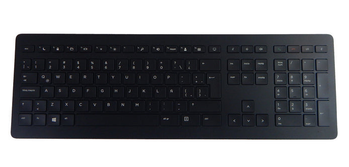 HP Wireless Collaboration keyboard Office RF Wireless Romanian Black