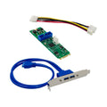 Microconnect MC-M.2-NEC720202 interface cards/adapter Internal