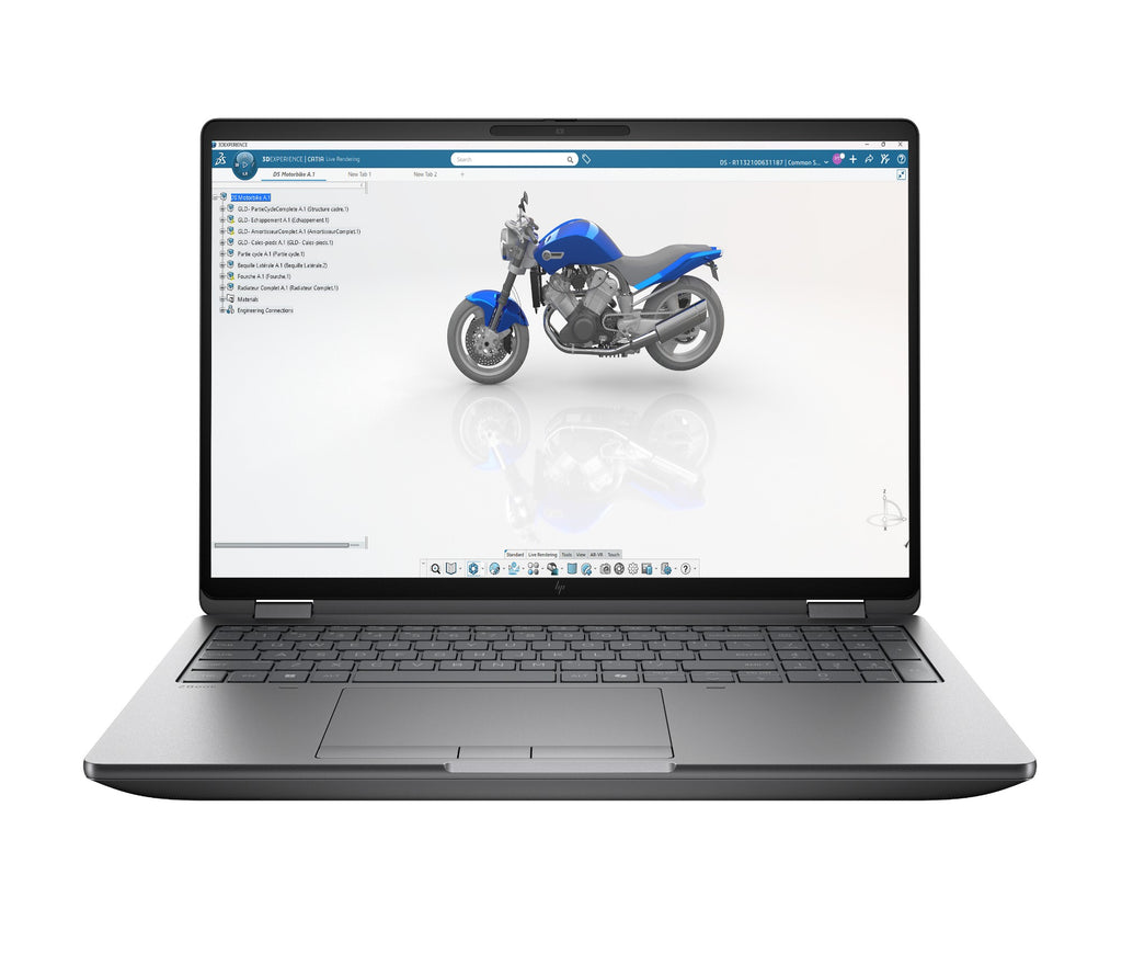 HP E82HNET laptop Silver