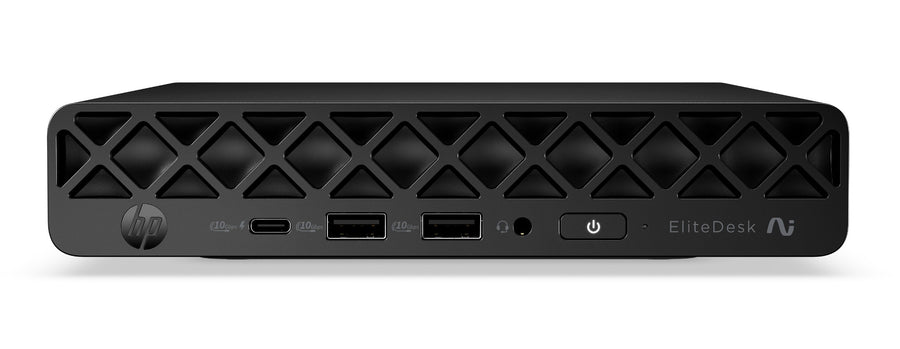 HP ELITEDESK8MINIG2AAI RAI744516GB/1 Copilot+ PC 445 16 GB DDR5-SDRAM 1 TB SSD Windows 11 Pro Mini PC AI PC