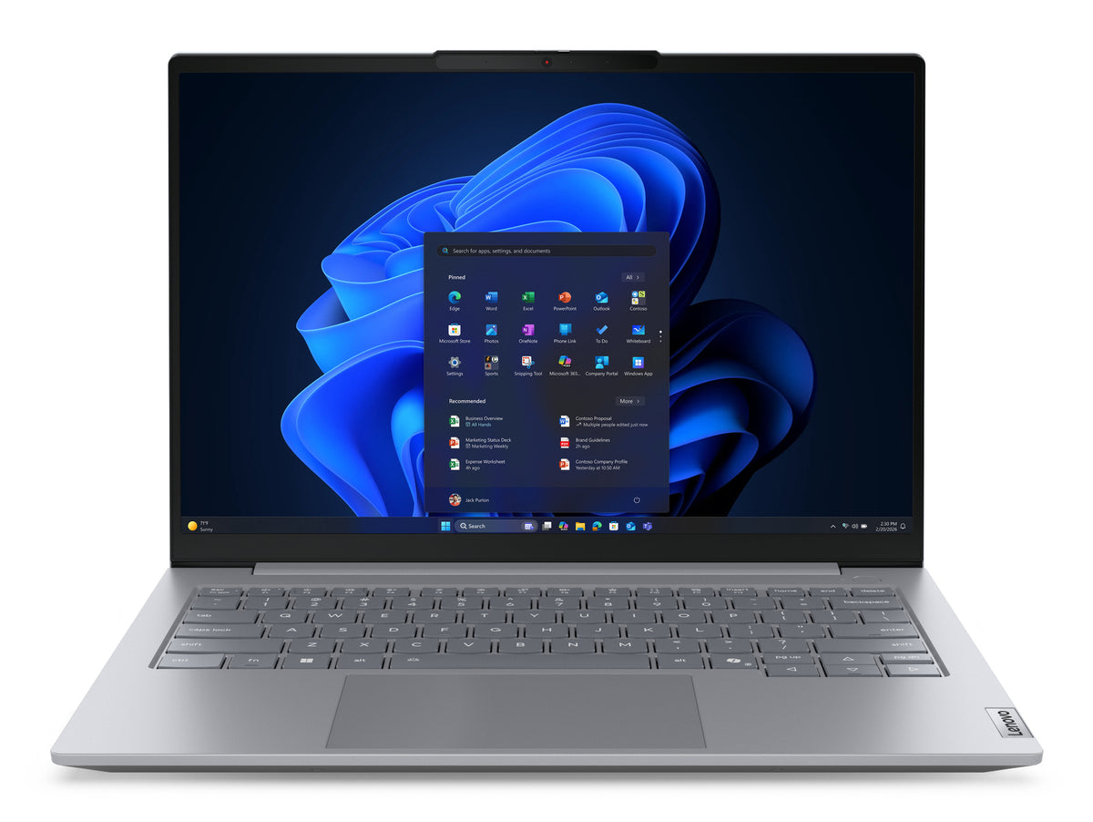 Lenovo ThinkBook 14 G9 AHP AMD Ryzen™ 5 220 Laptop 35.6 cm (14") WUXGA 16 GB DDR5-SDRAM 512 GB SSD Wi-Fi 7 (802.11be) Windows 11 Pro Nordic Grey